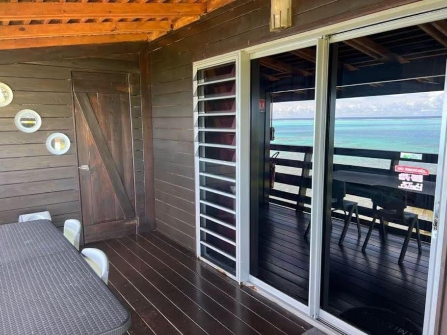 Tehuarupe Surf Studios Haapiti Exterior foto